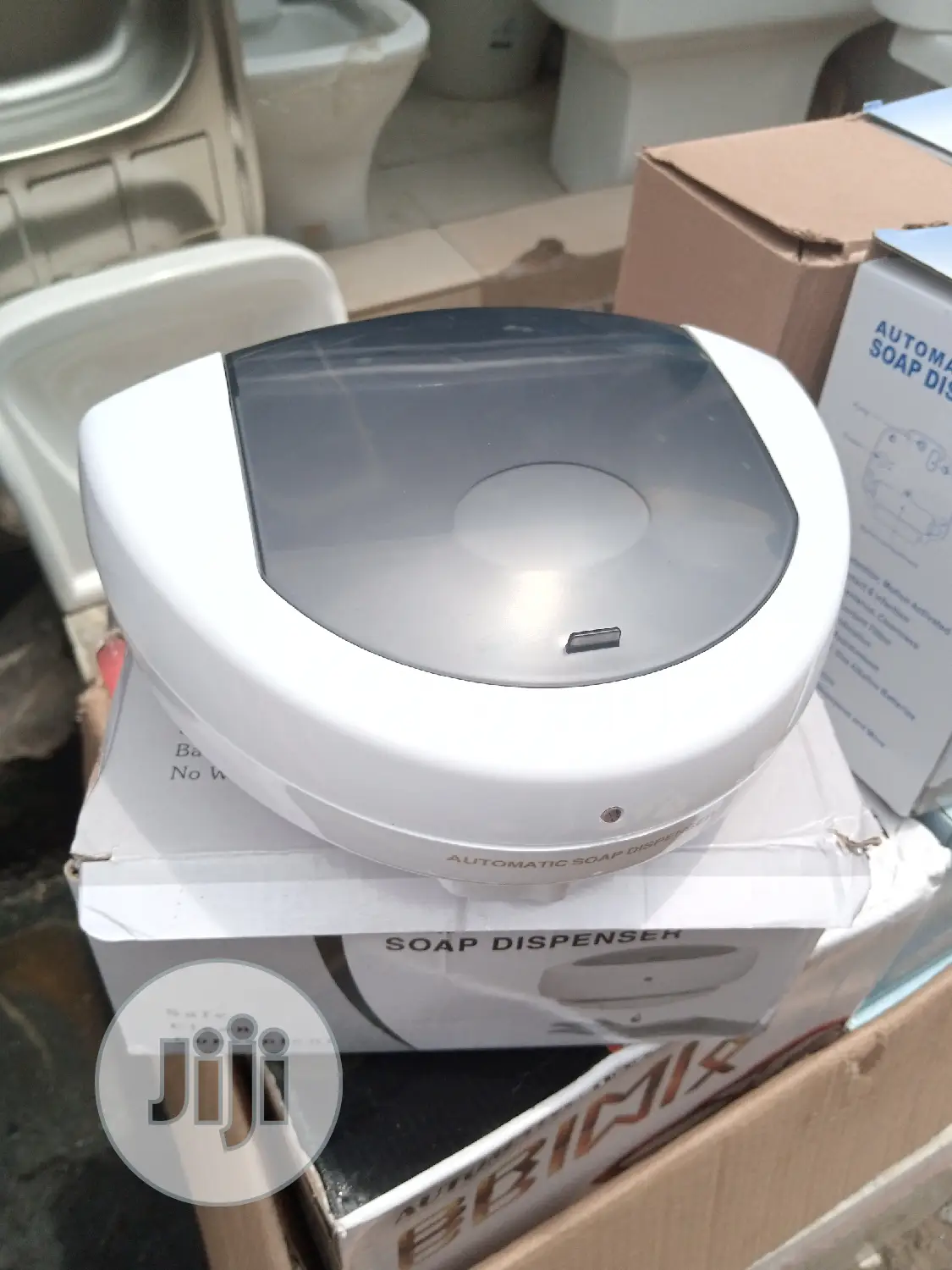 Automatic Soap Dispenser White