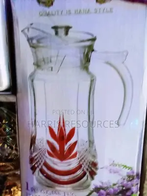 A Set of Glass Jug