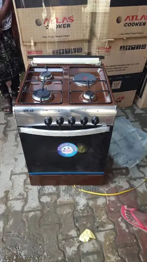 Atlast 3gas 1eletric Gas and Oven Cooker