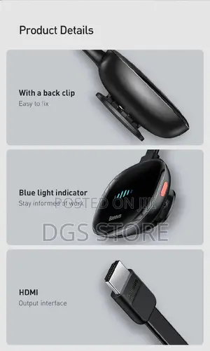 Baseus Meteorite Shimmer Wireless Display Adapter