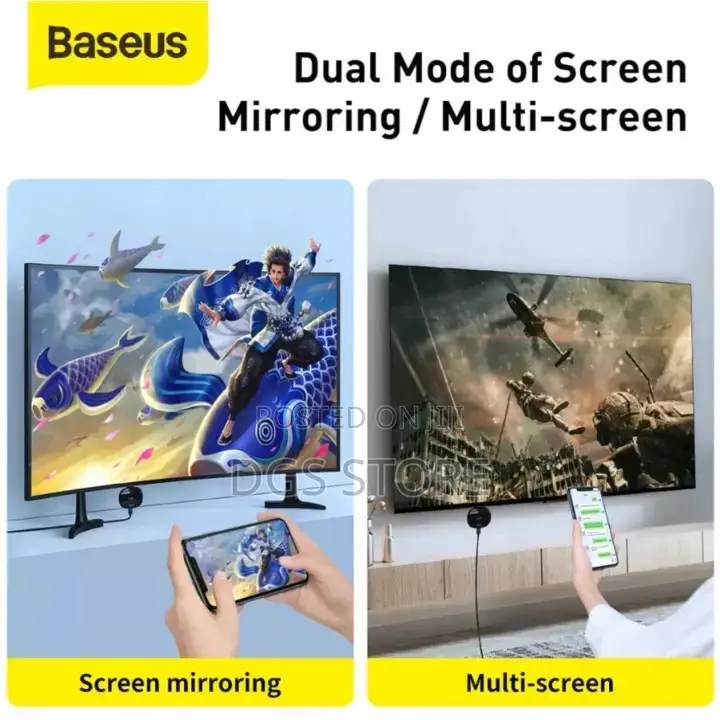 Baseus Meteorite Shimmer Wireless Display Adapter
