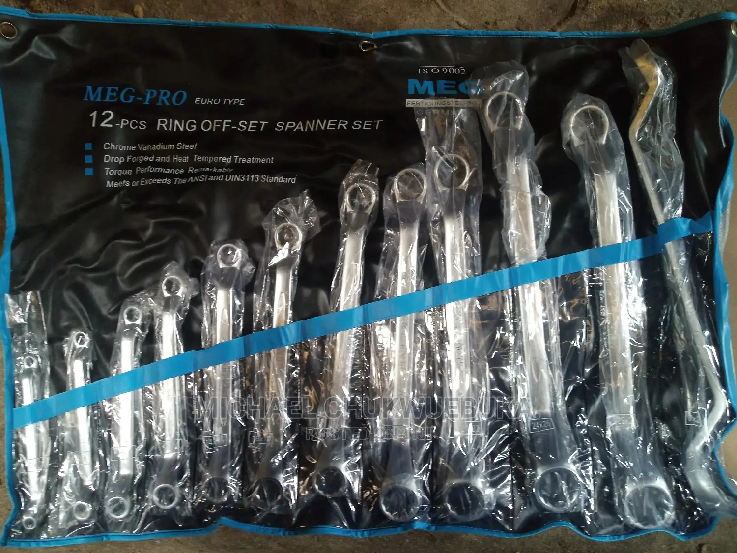 6-32 Meg Ring Spanner Set
