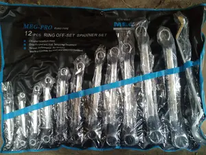 6-32 Meg Ring Spanner Set