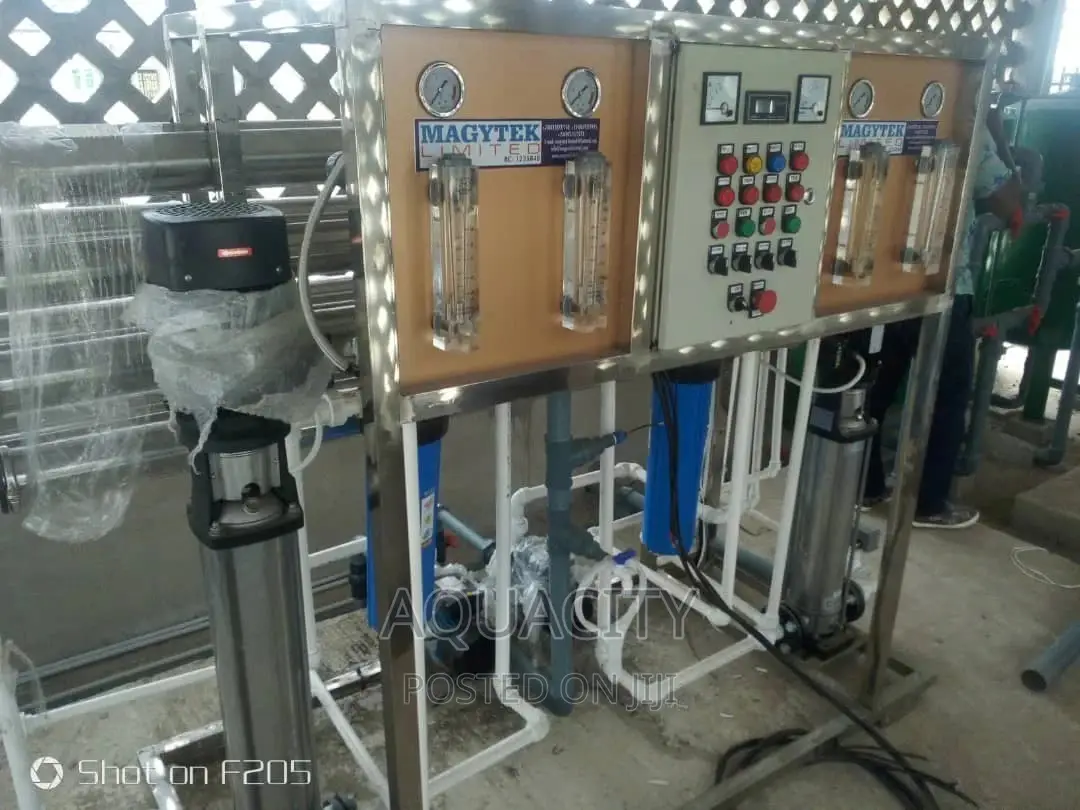 Water Producing Machinaries