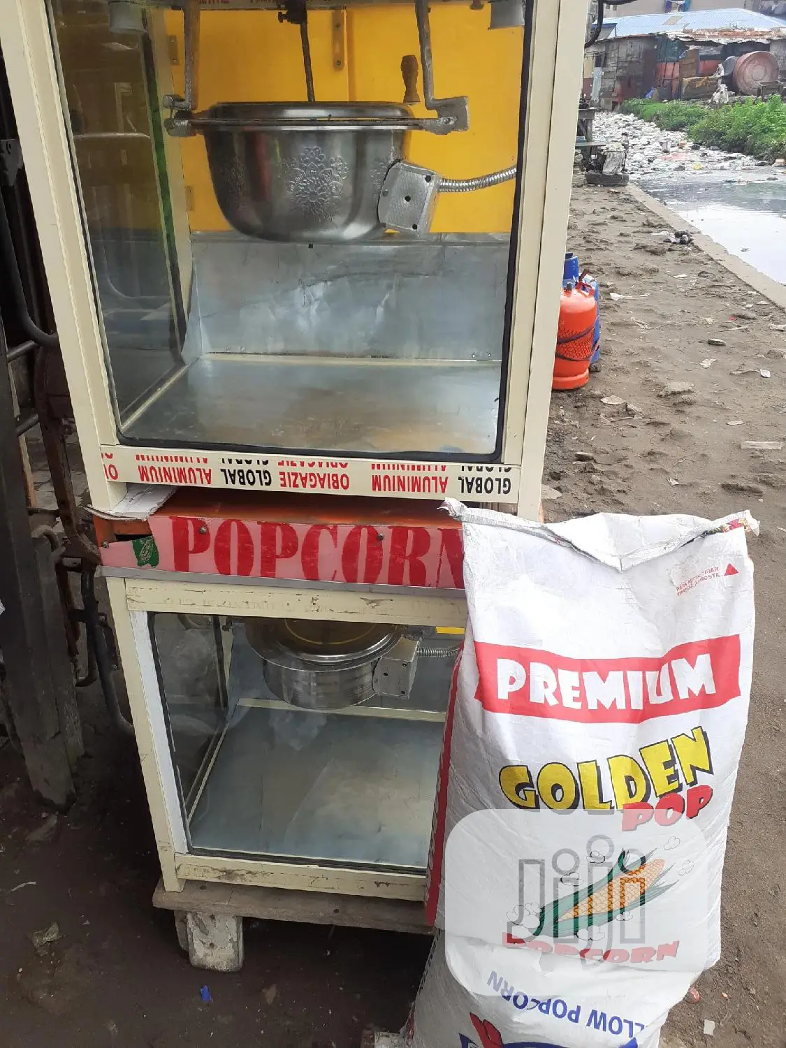 Popcorn Machine