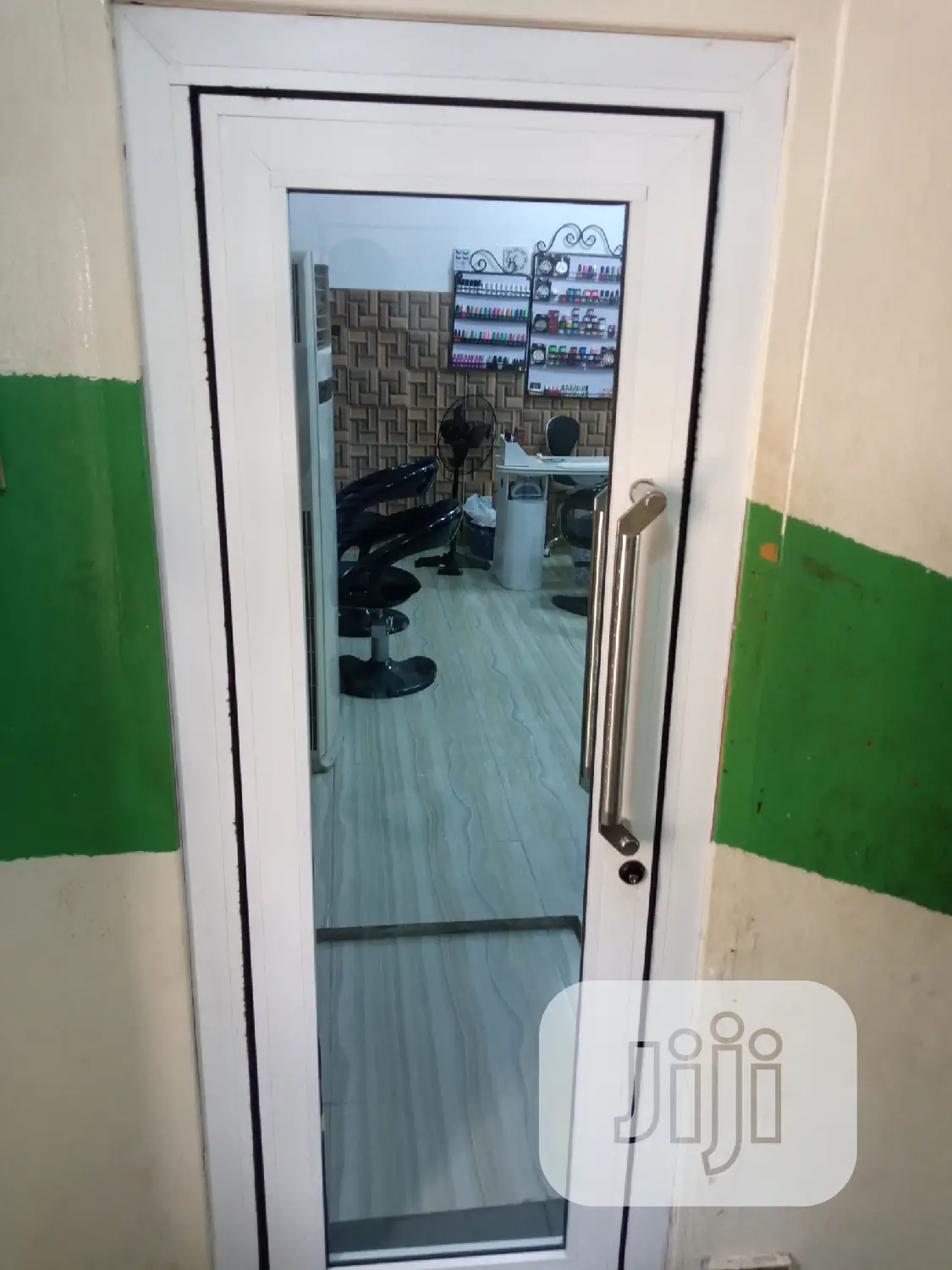 3ft by 7ft Aluminium Swing Door