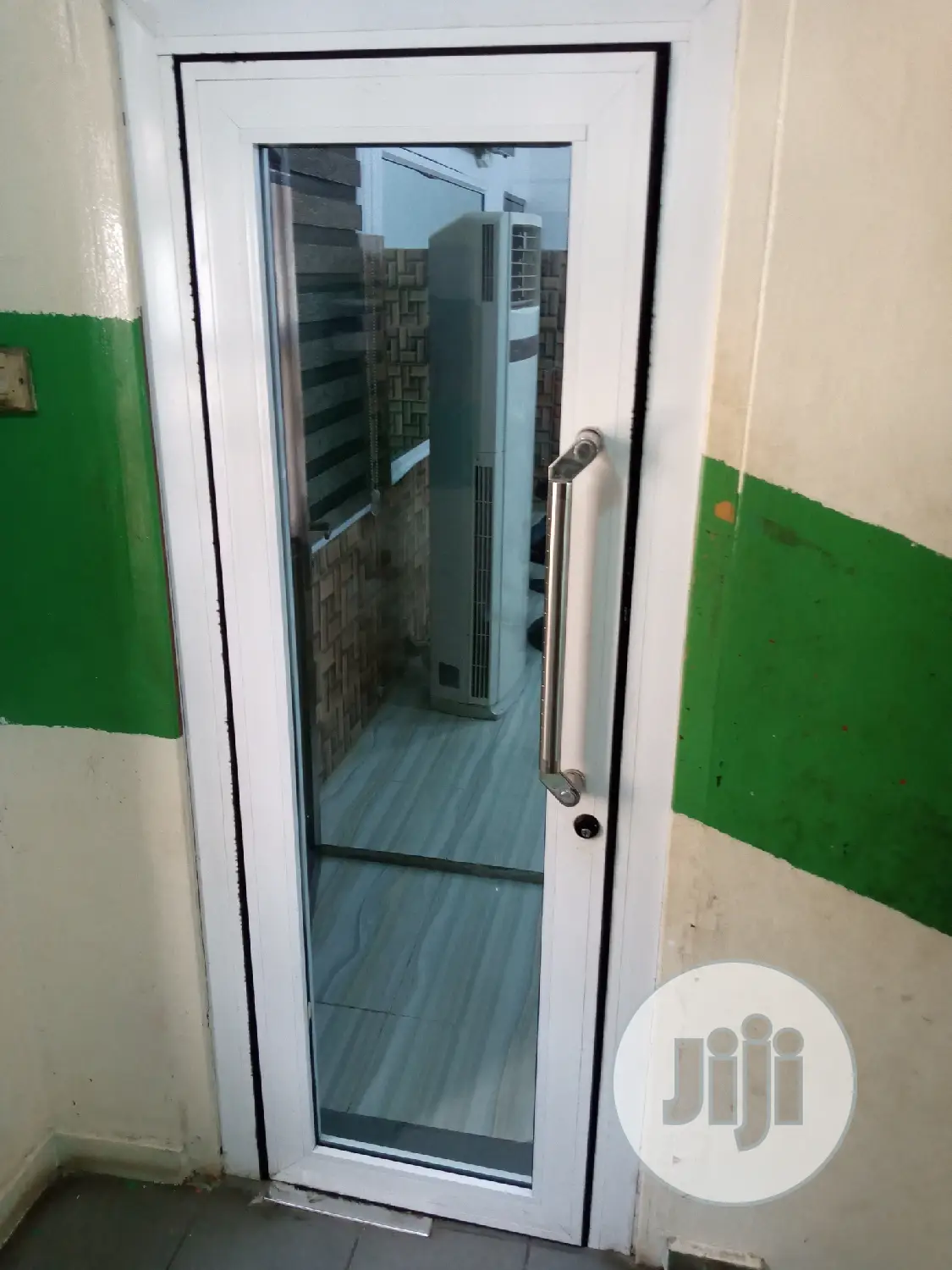 3ft by 7ft Aluminium Swing Door