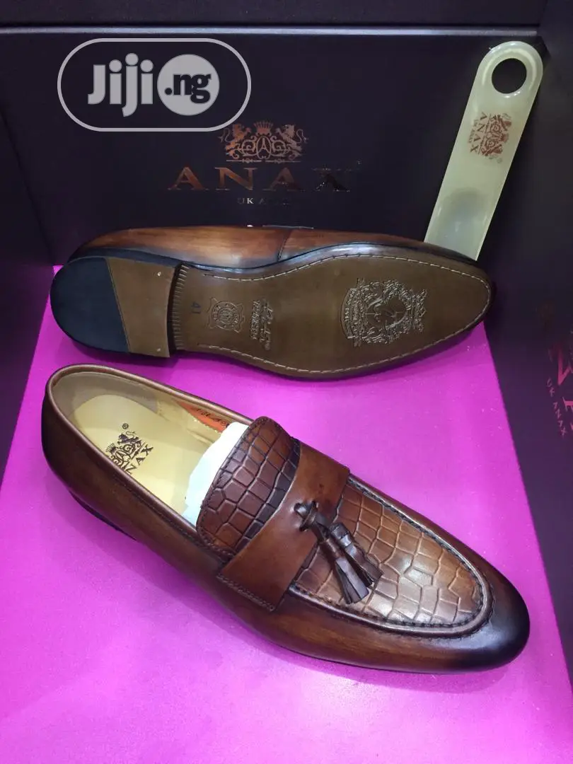 Pure Italian Leather Shoes.