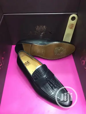 Pure Italian Leather Shoes.