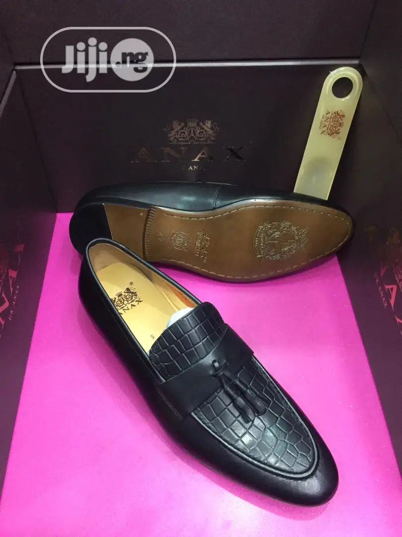 Pure Italian Leather Shoes.