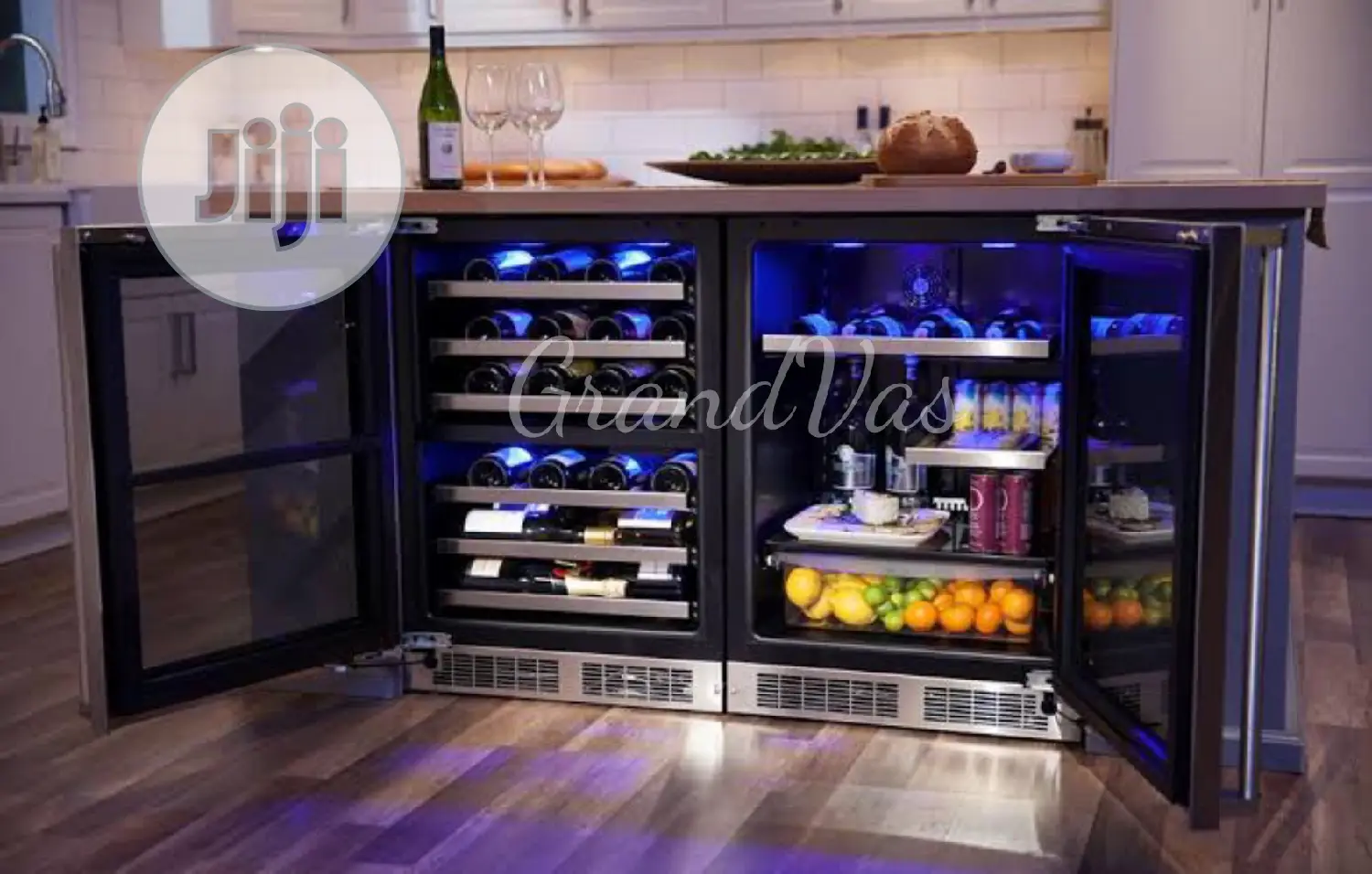 Combined Wine Chiller- Two Set