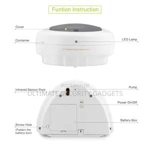 Automatic Liquid Soap/Sanitizer Dispenser