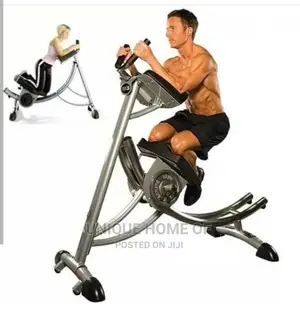Commercial Ab Coaster Machine