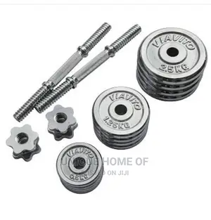 Chrome 30kg Dumbbells