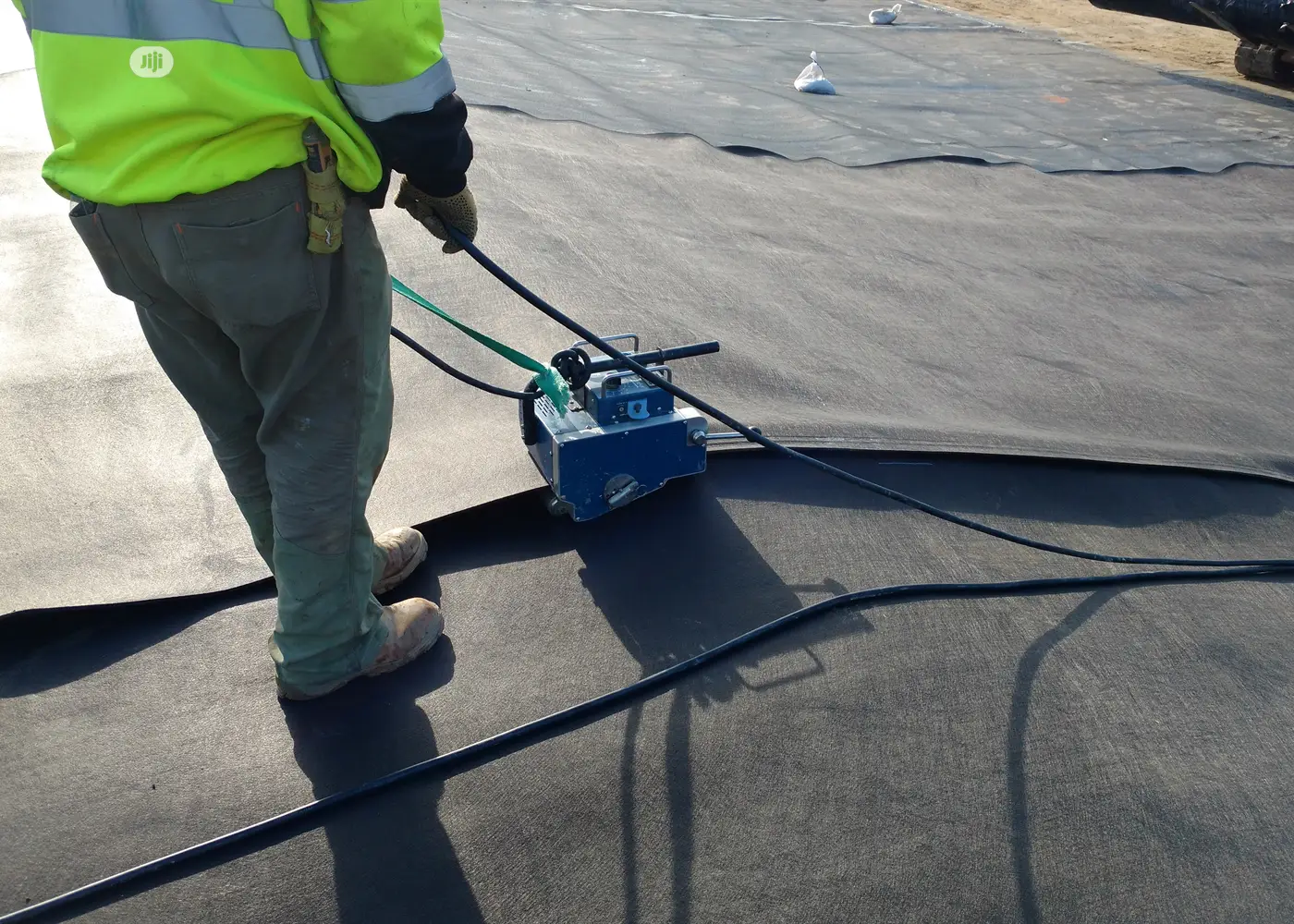 High-Density Polyethylene (HDPE) Membranes