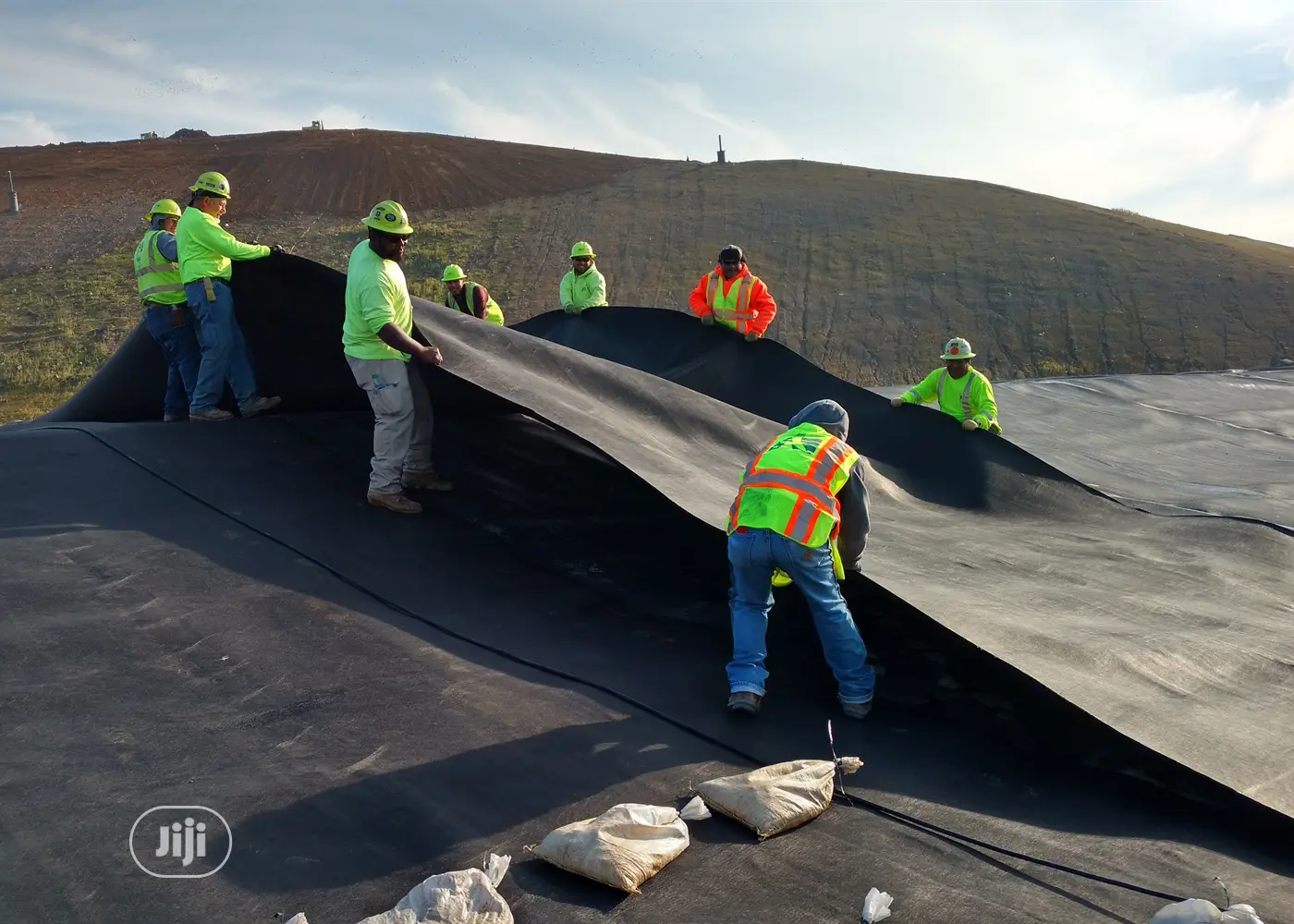 High-Density Polyethylene (HDPE) Membranes
