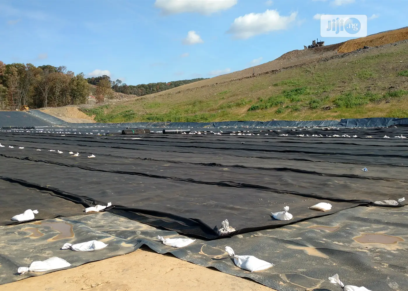 High-Density Polyethylene (HDPE) Membranes