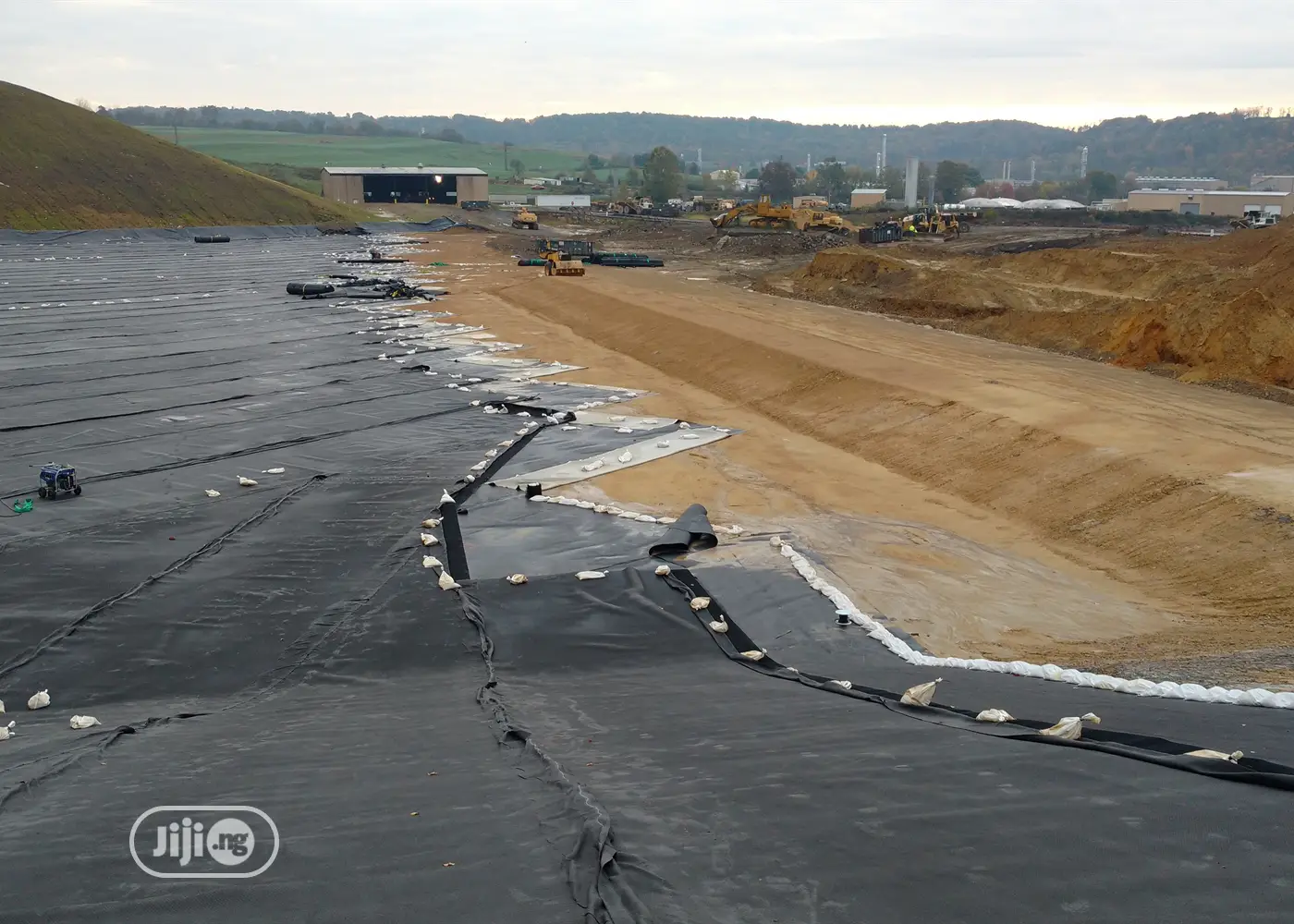 High-Density Polyethylene (HDPE) Membranes