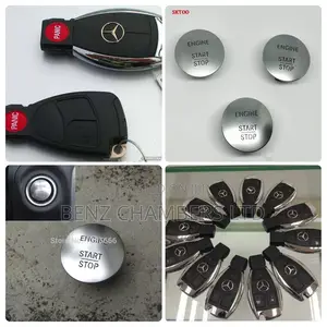 Mercedes Benz Tump Start And Keys