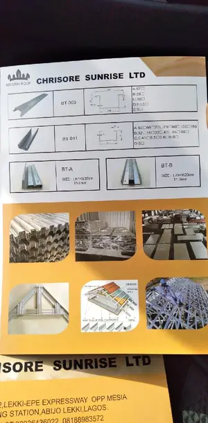 Ultra Span Steel Trusses Roofing In Lagos