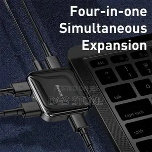 Baseus Fully Folded Portable 4in1 Type C Hub