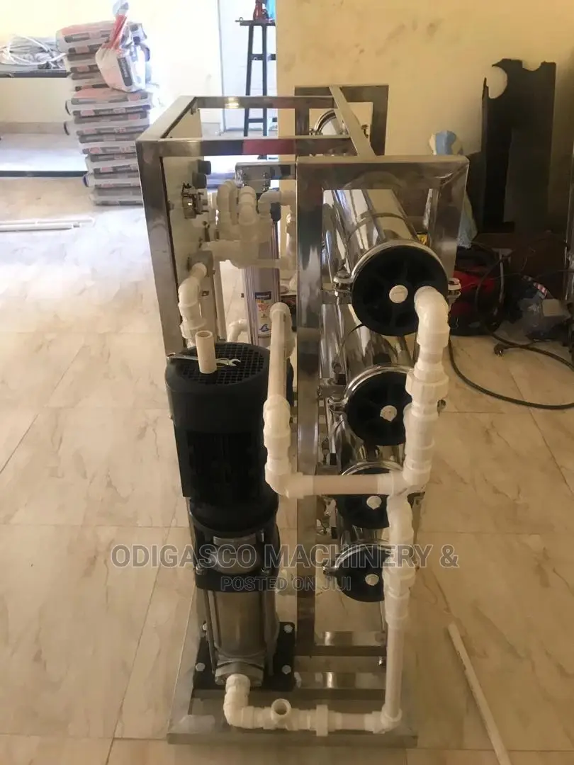8 Membrane Reverse Osmosis Machine