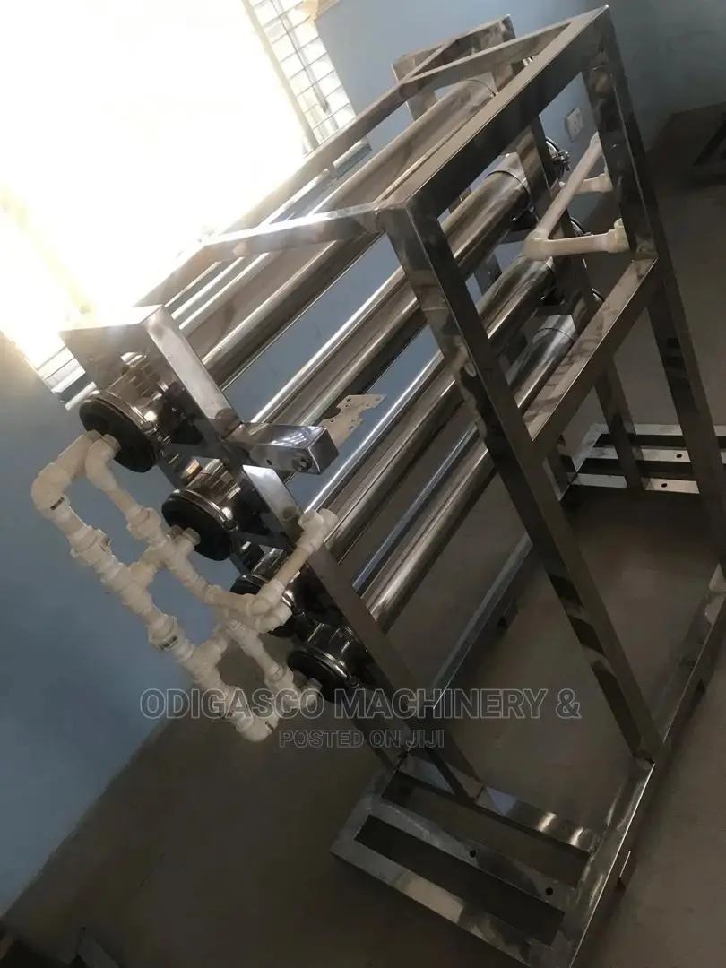 8 Membrane Reverse Osmosis Machine