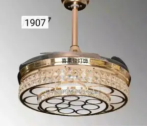 Ceiling Fan With Bluetooth and Light Remote Control