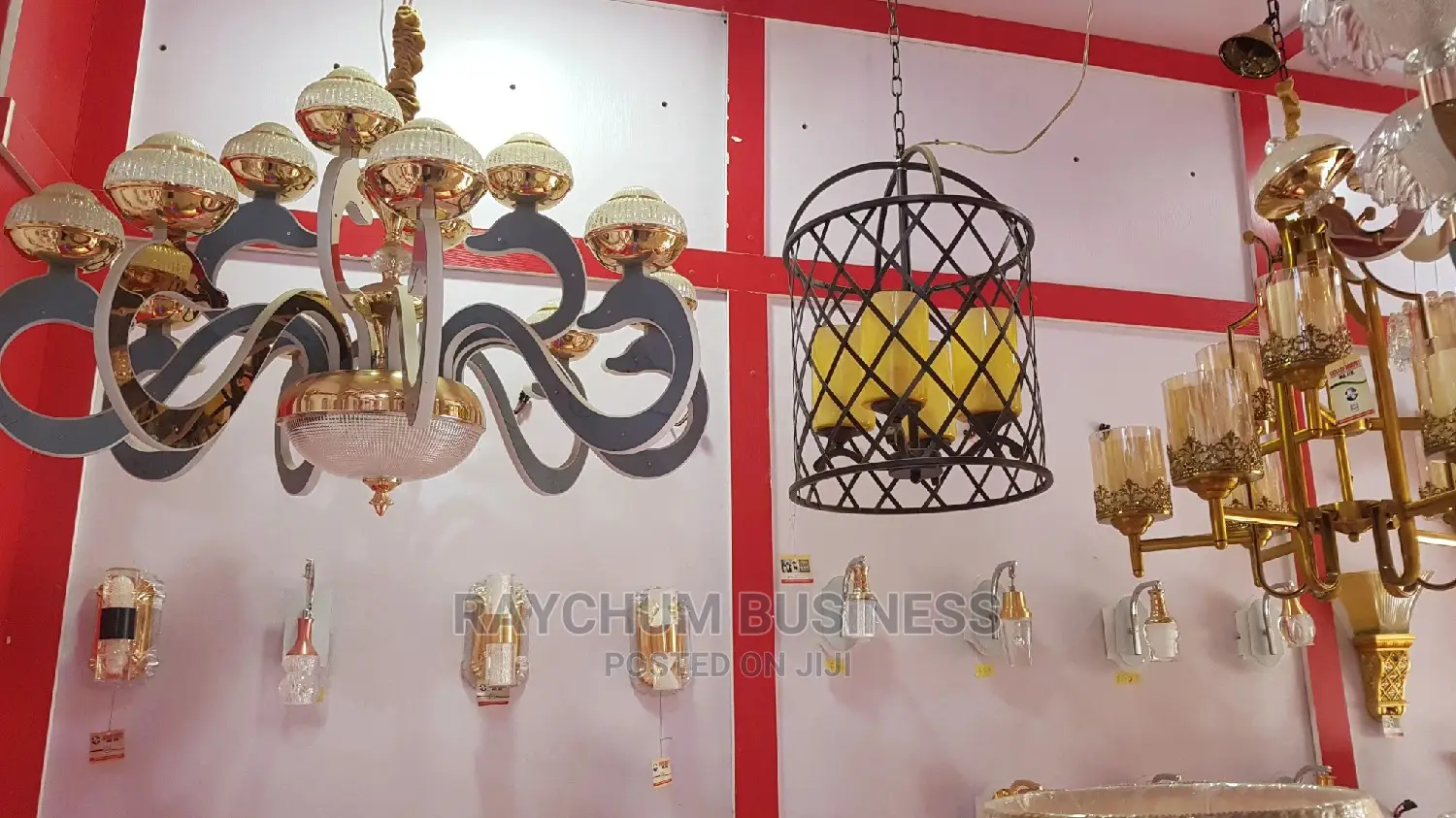 Wall Light And Conner Filting