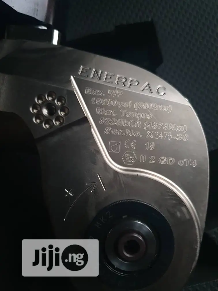 Enerpac Hydraulic TORQUE Wrench 1”