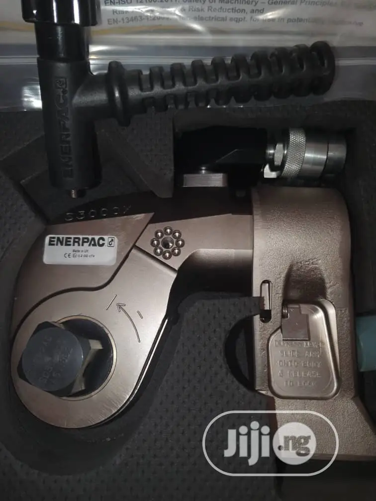 Enerpac Hydraulic TORQUE Wrench 1”