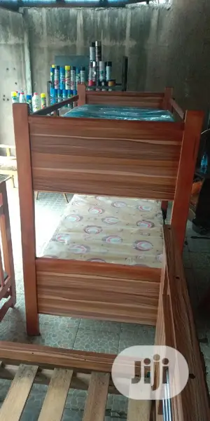 Double Bunk Bed Wooden