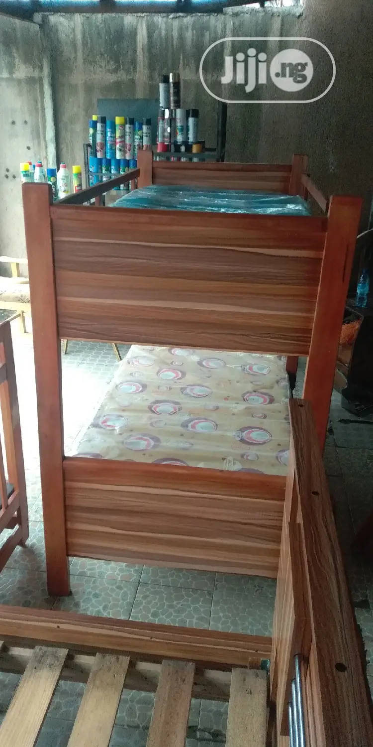 Double Bunk Bed Wooden