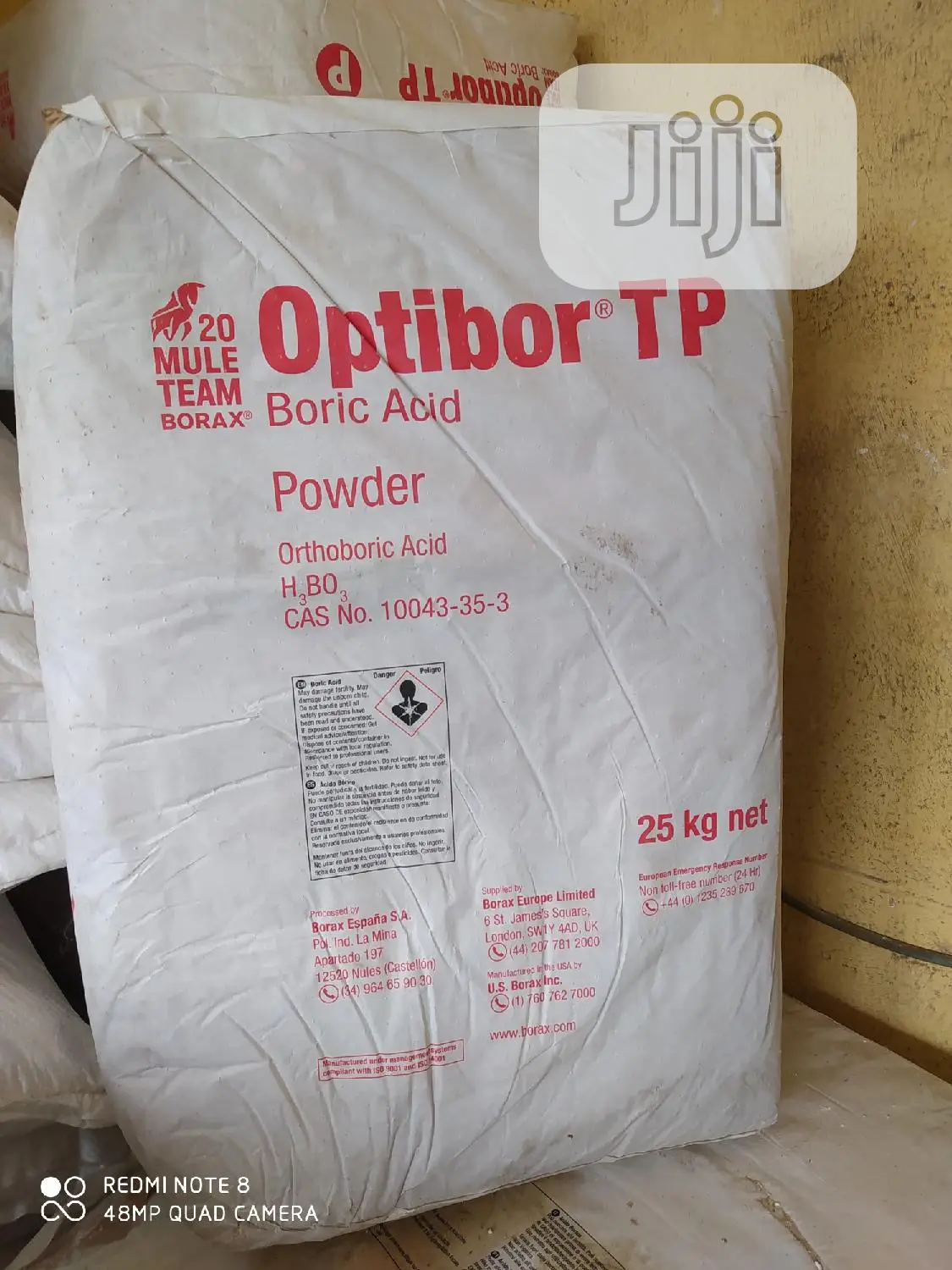 Boric ACID
