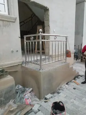 Stainless Handrail With 304pipe