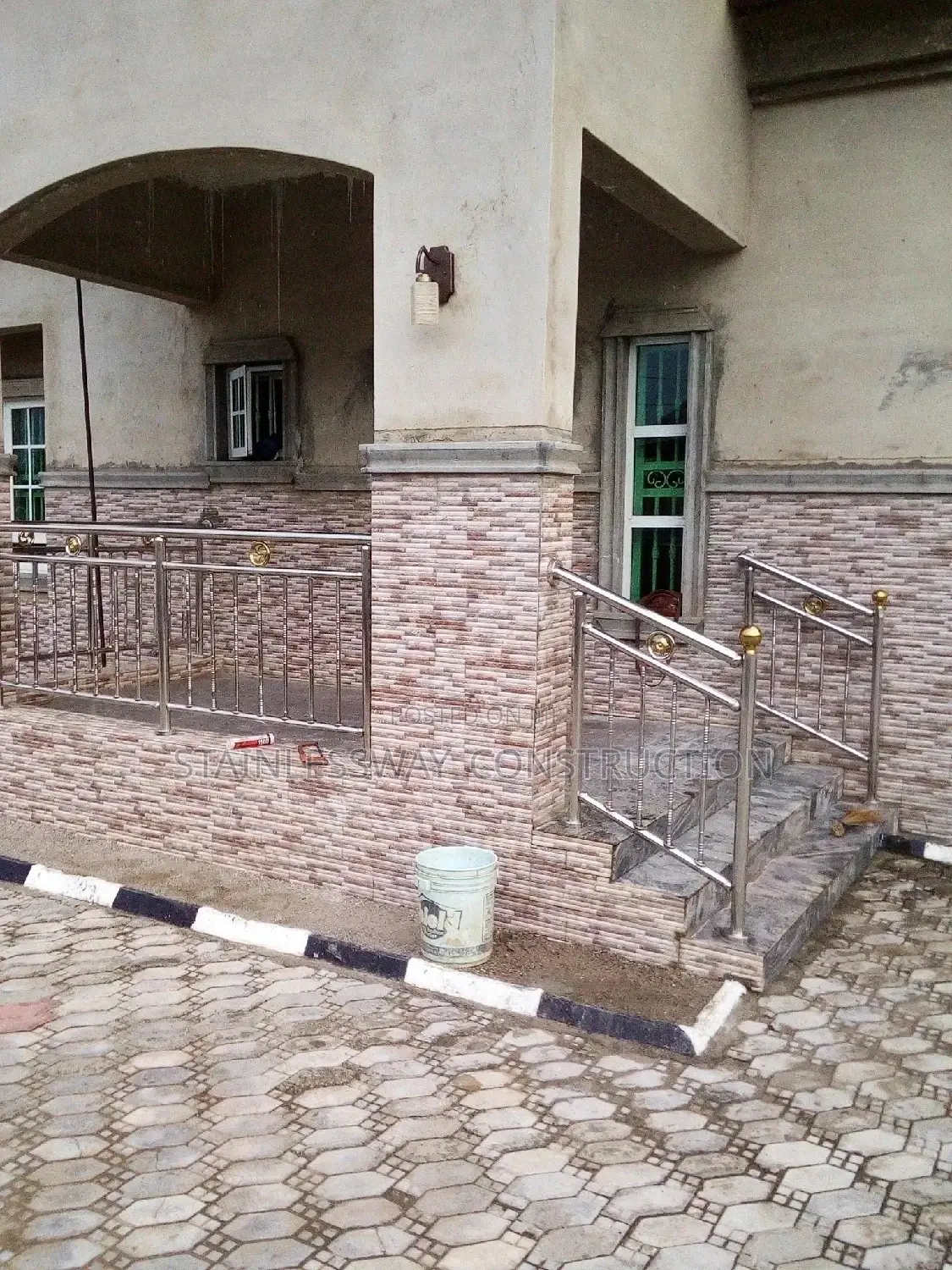 Stainless Handrail With 304pipe