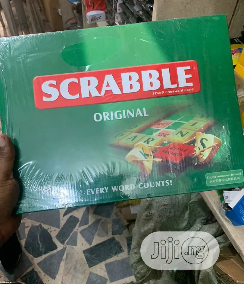 Big Scrabble Game