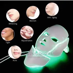 7 Color Led Facial Mask