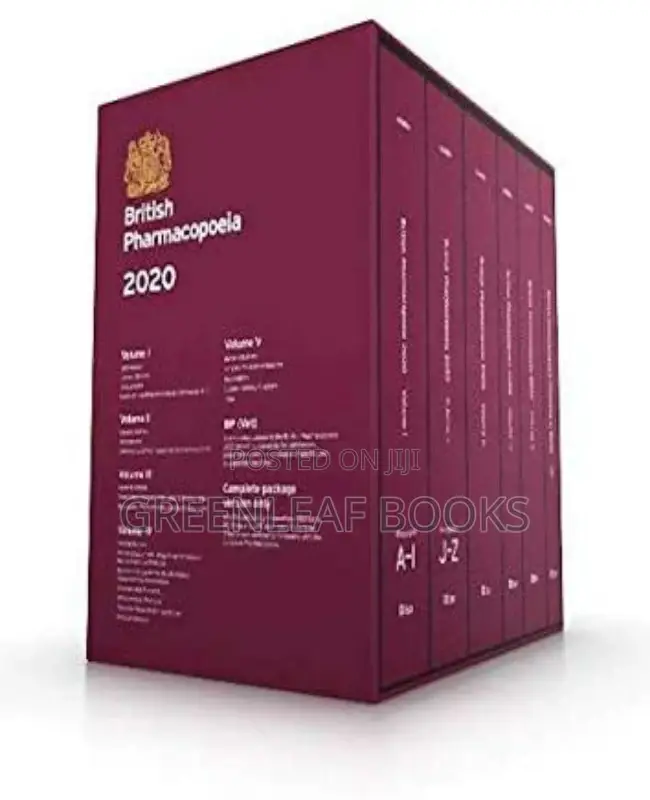 British Pharmacopoeia 2020