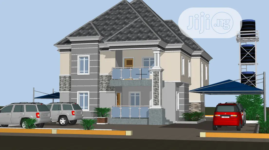 A Luxury 5-bedroom Duplex