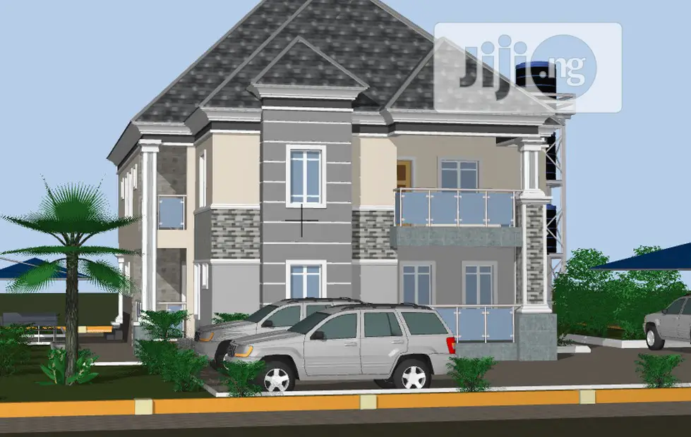 A Luxury 5-bedroom Duplex