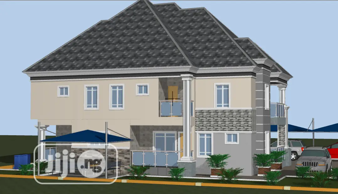 A Luxury 5-bedroom Duplex