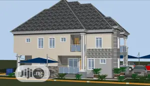 A Luxury 5-bedroom Duplex