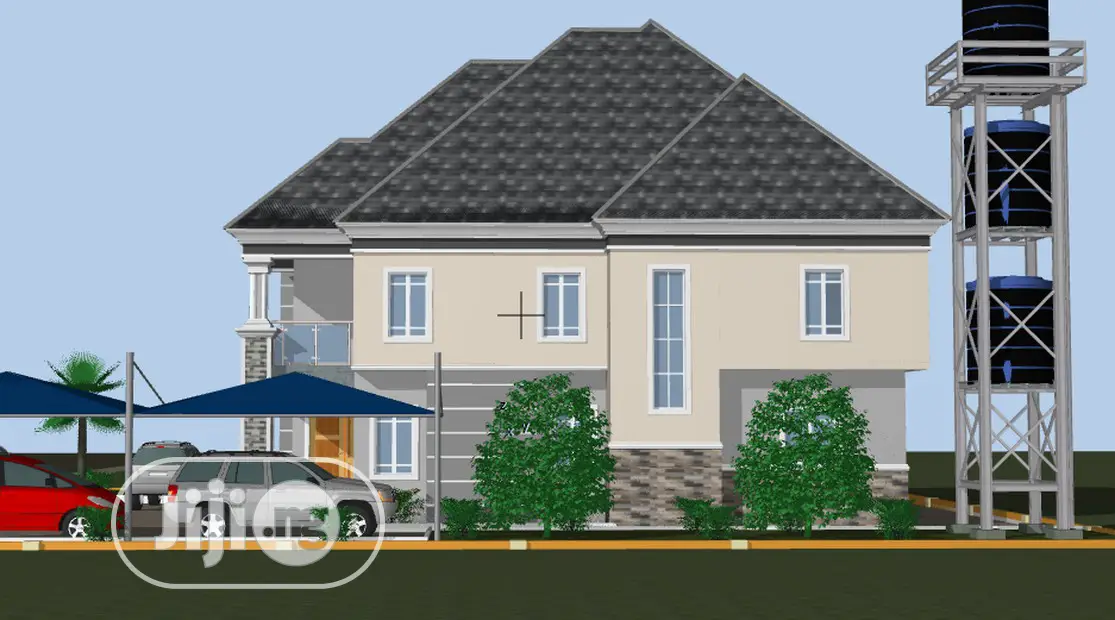 A Luxury 5-bedroom Duplex