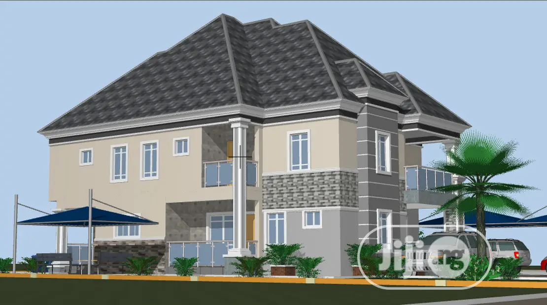 A Luxury 5-bedroom Duplex