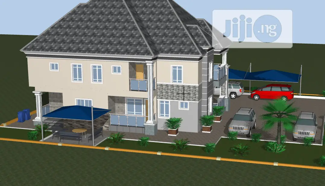 A Luxury 5-bedroom Duplex