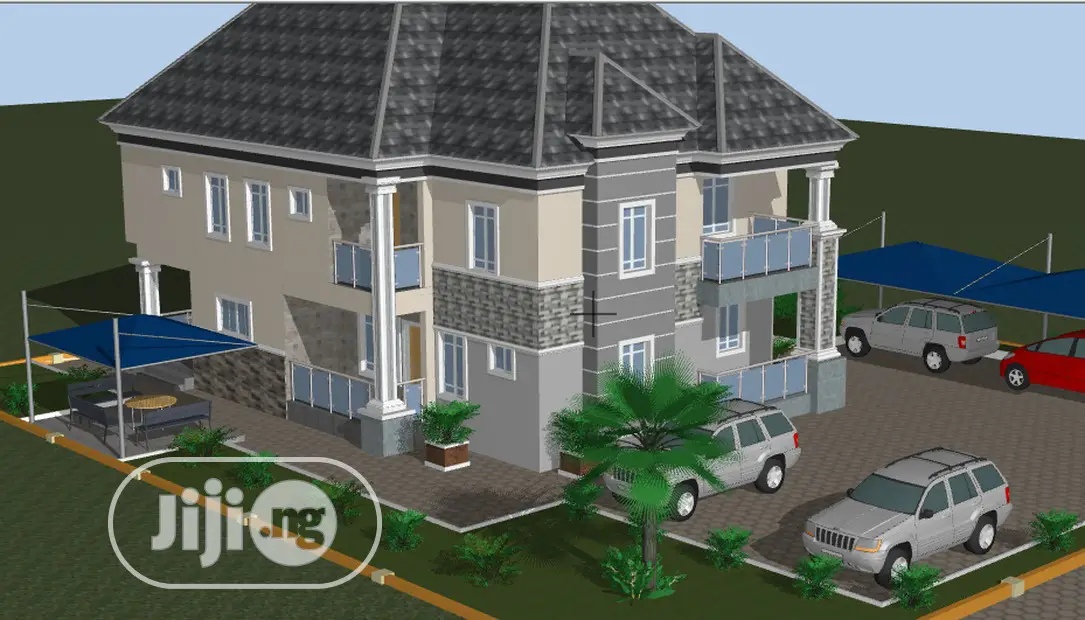 A Luxury 5-bedroom Duplex