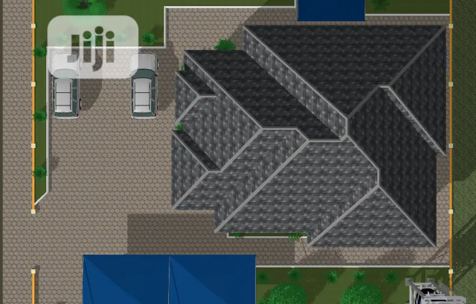 A Luxury 5-bedroom Duplex