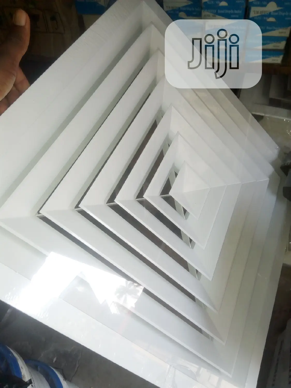 300mm by 300mm)12" Diffuser Damper