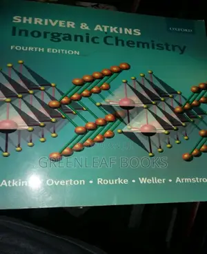 Inorganic Chemistry by Sheriver and Atkins